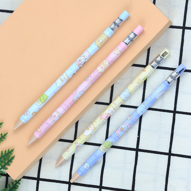 Bút Chì Bấm Thân HB WJ104 2.0 Chuyên Dụng Cho Học Sinh