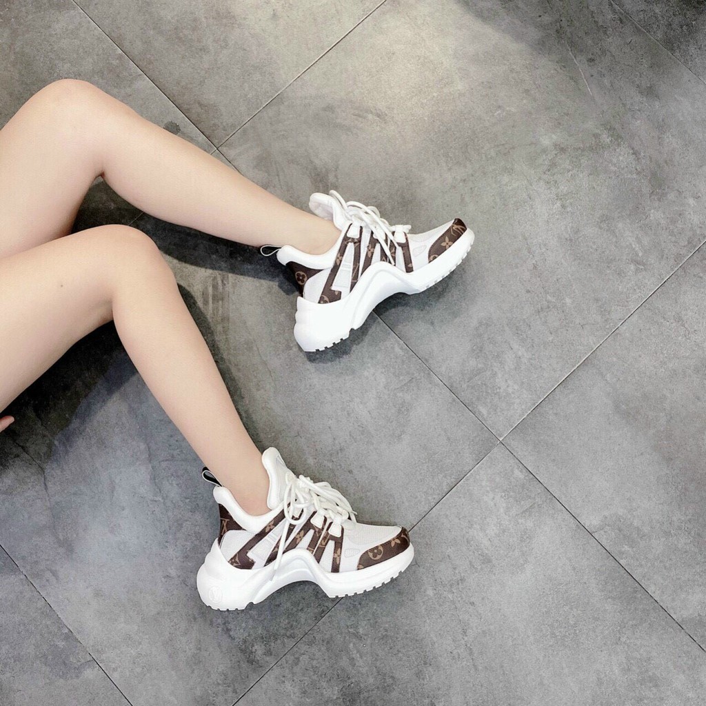 Giầy Thể thao sneaker đen trắng full box bill túi