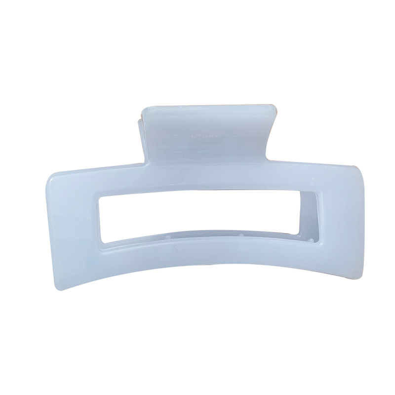 Geometric hair clip clip large hair clip female acrylic