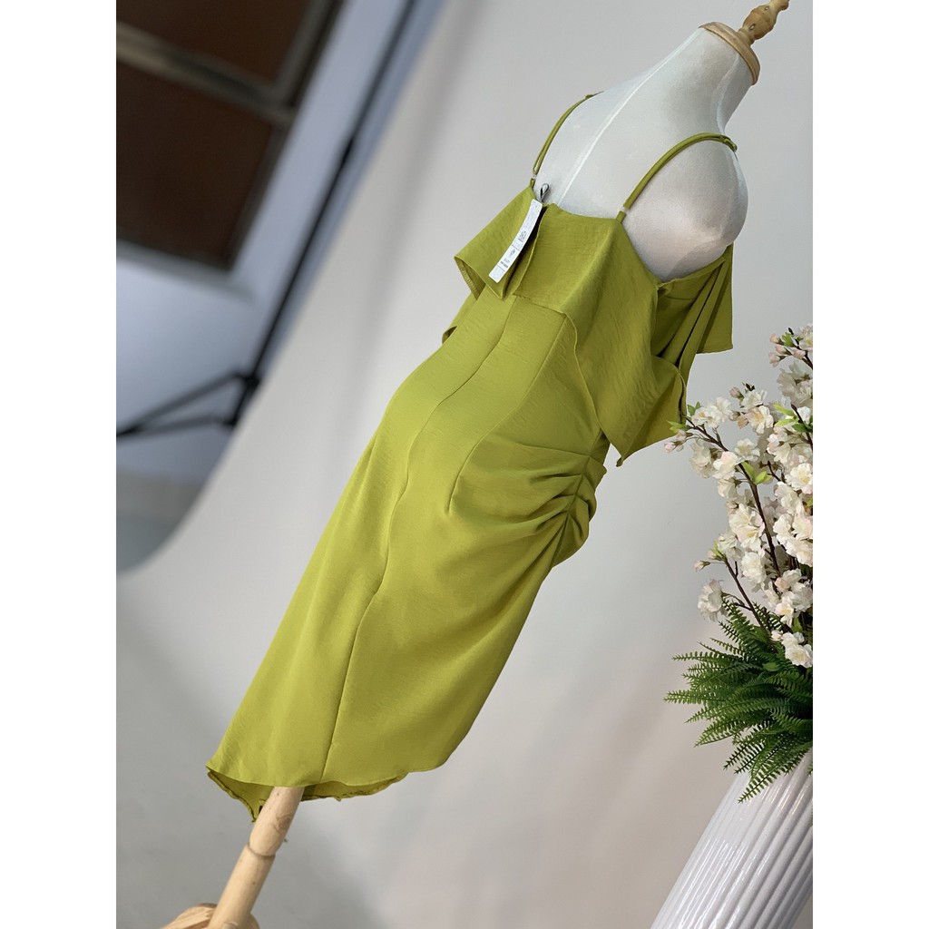 Váy Đầm 2 Dây Bèo Ngực Chất Đũi Mịn Sang Trọng Đẹp Sexy Thời Trang Công Sở Dạo Phố Dự Tiệc Hàng Cao Cấp | BigBuy360 - bigbuy360.vn