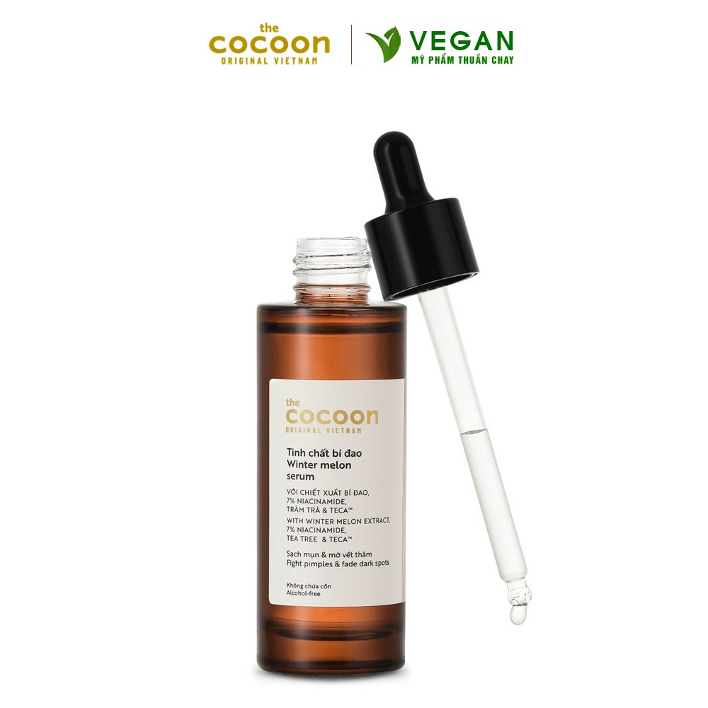 Serum tinh chất bí đao cocoon 70ml sạch mụn