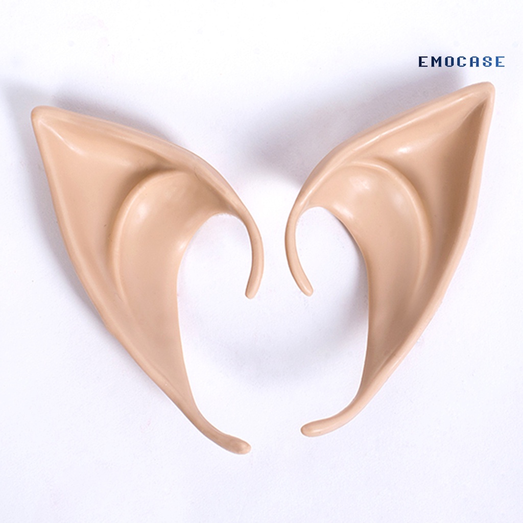 Ny-elf Tai Yêu Tinh Sống Động Thân Thiện Với Da Dùng Hóa Trang Halloween