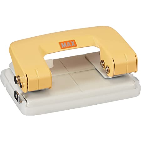 Bấm lỗ MAX DP-F2BN 2 lỗ - 1 chiếc - Đục lỗ đến 13 tờ/ lần