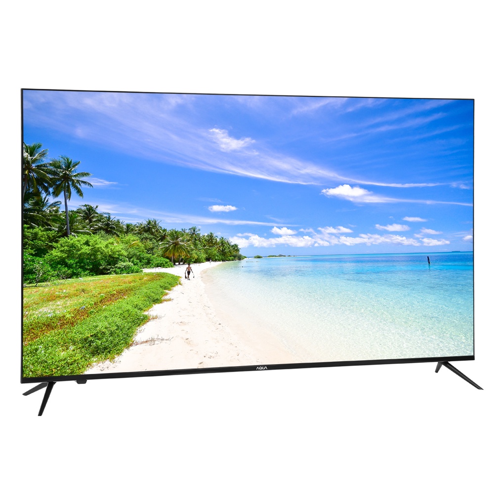 Android Tivi AQUA 4K 58 inch LE58AQT6600UG 2021 - Showroom Tivi TPHCM