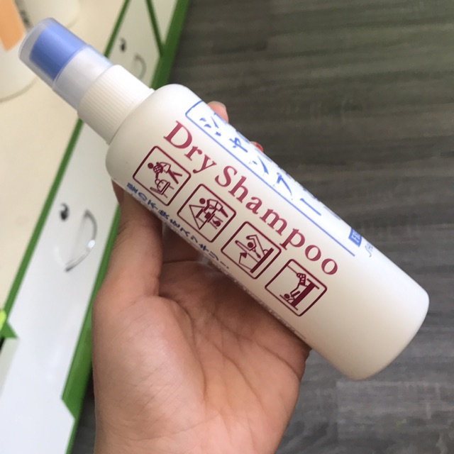 Dầu gội khô Dry shampoo Shiseido 