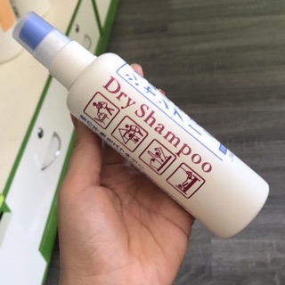 Dầu gội khô Dry shampoo Shiseido 