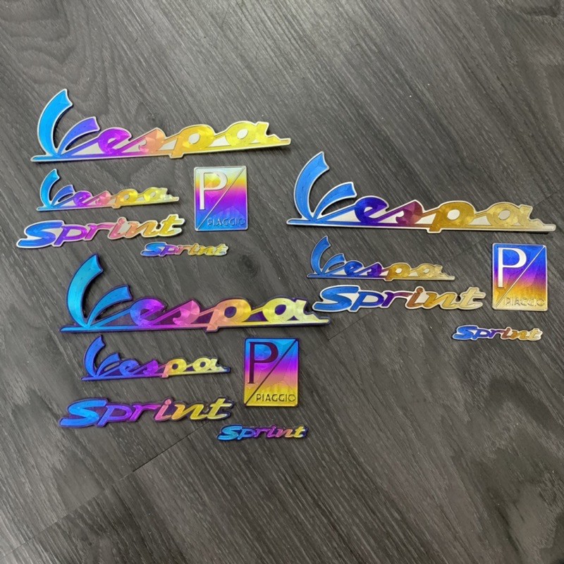 BỘ TEM TITAN VESPA