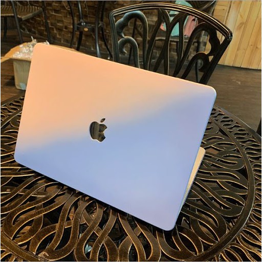 Ốp + Phủ Phím Macbook Màu Ombre (Tặng Kèm Nút Chống Bụi + Bộ kẹp chống gãy sạc)