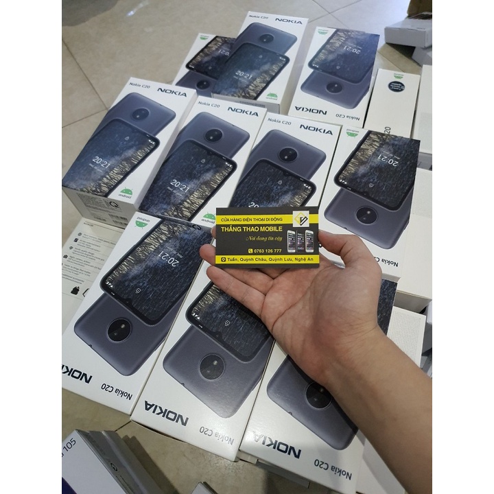 Điện Thoại Nokia C20 2GB/16GB Mới nguyên seal - Bảo hành 12 tháng - Hàng Chính Hãng | WebRaoVat - webraovat.net.vn