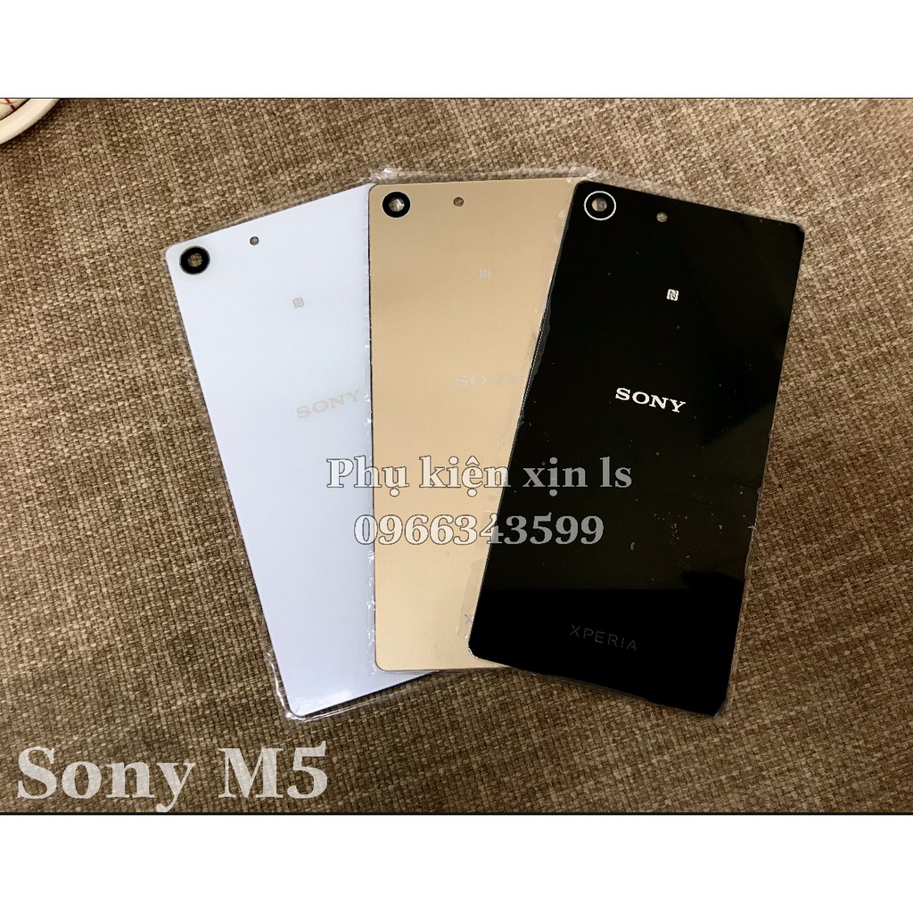 vỏ lưng sony m5