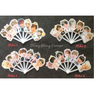 Quạt xoè đầu to BTS