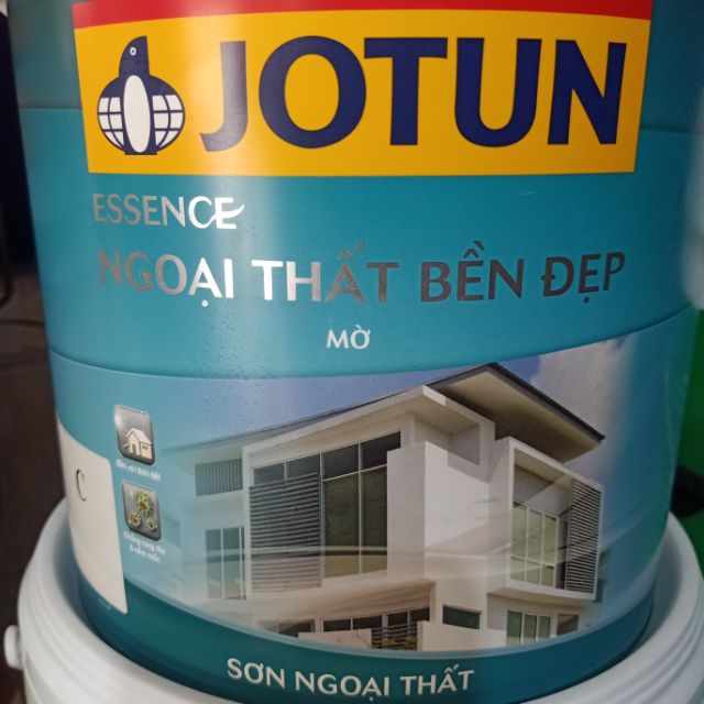 Sơn nước Jotun tường ngoài trời 5lit