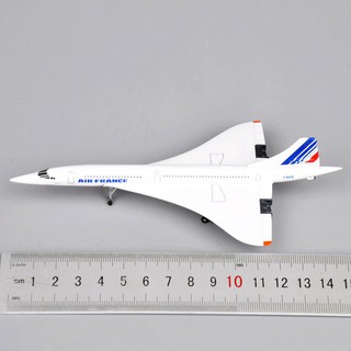 Mô hình máy bay Air France 1976-2003 tỉ lệ 1/400 chất lượng cao