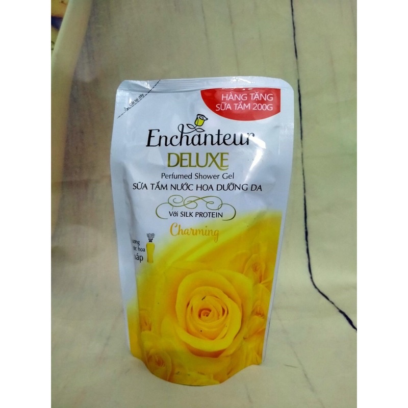 Sữa Tắm Enchanteur Túi 200g , 450g, chai Gội 150g