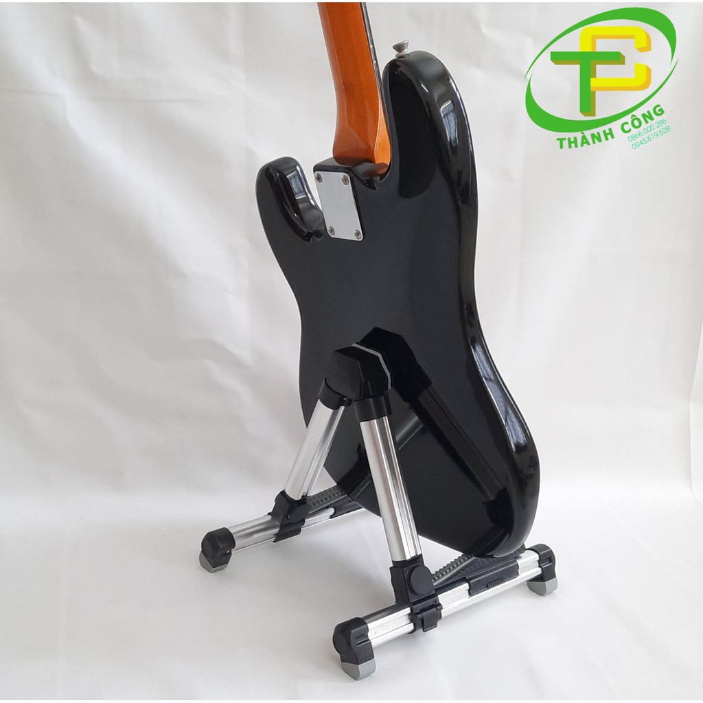 Giá để đàn guitar xếp gọn bằng nhôm carbon, chân chữ A gấp gọn bằng nhôm cao cấp, giá đỡ đàn guitar xếp gọn