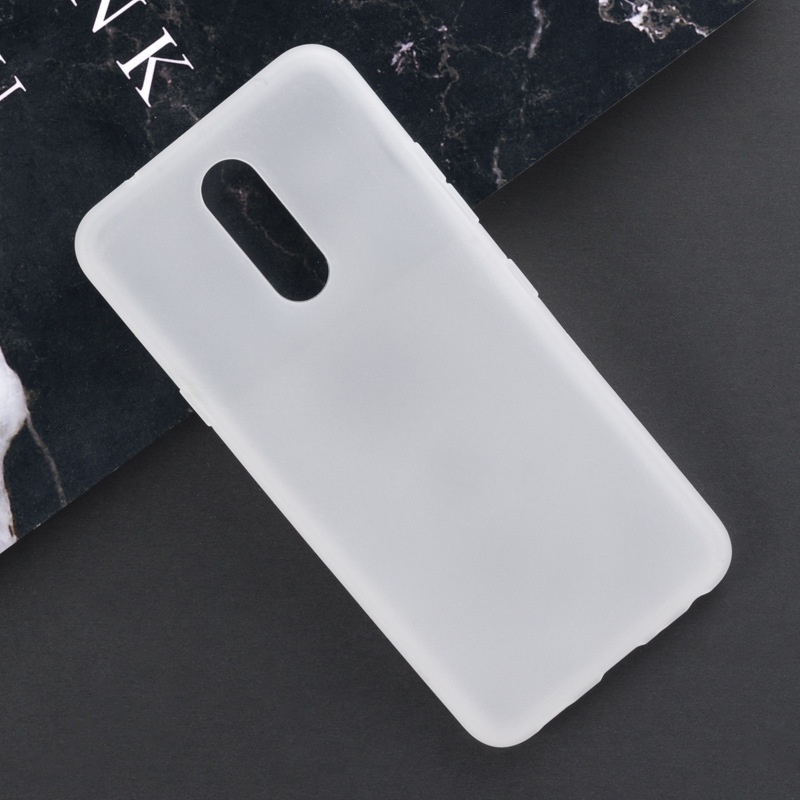 Ốp Điện Thoại TPU Dẻo Mặt Nhám Màu Đen Thời Trang Cho LG K40 X420EM LM-X420EM / K12 PLUS / X4 2019 LG X4 2019