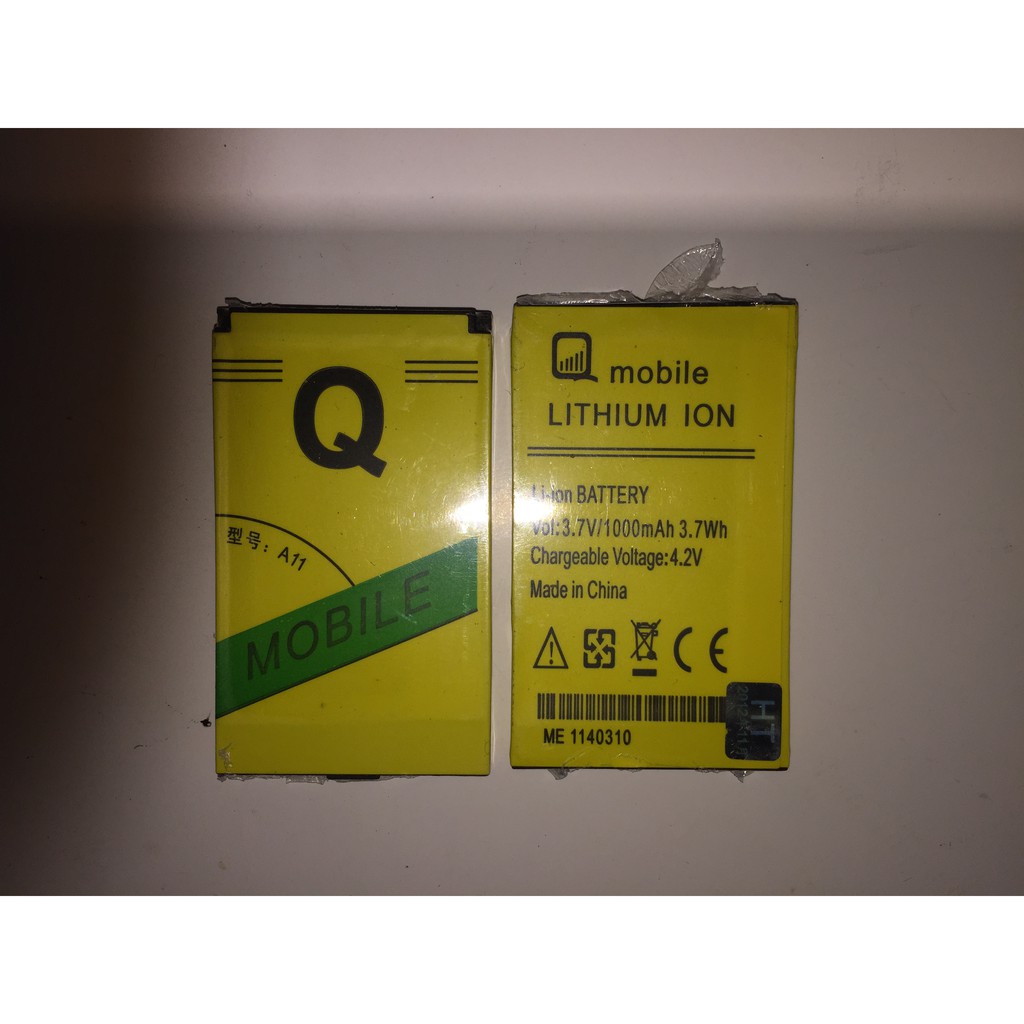 pin Qmobile A11