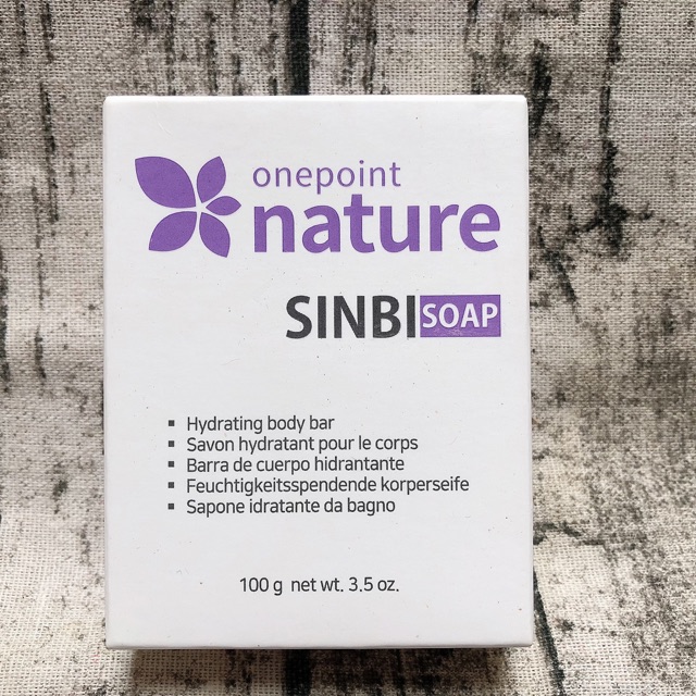 [Chuẩn Auth] Xà bông tắm one point nature sinbi soap