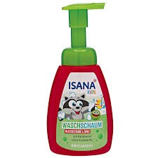 sữa tắm trẻ em isana Đức