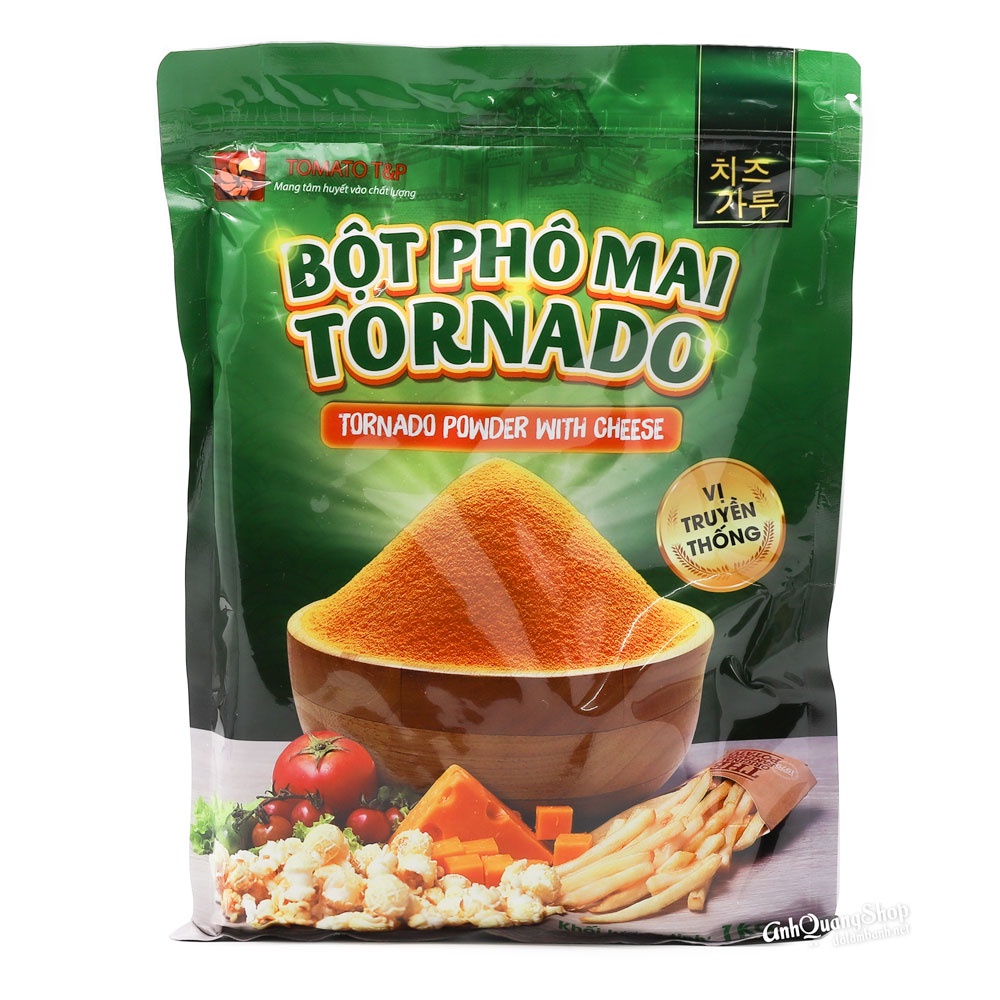 Bột phô mai lắc 100g
