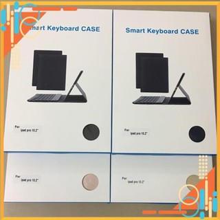 Bao da kèm bàn phím Bluetooth iPad New 10.2/ Gen 7 Smart Keyboard chính hãng