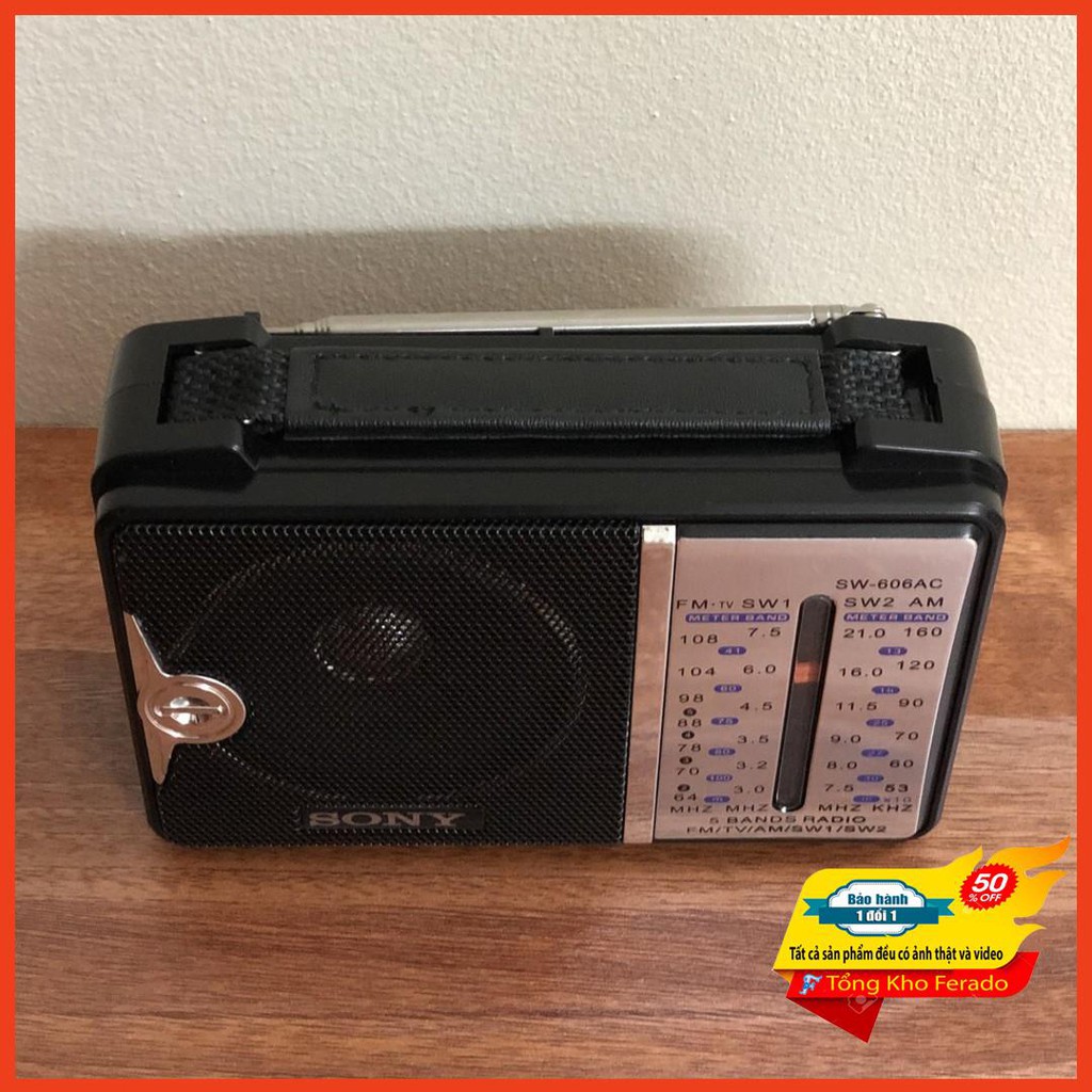 [ Siêu rẻ ] Đài Radio SW-606AC