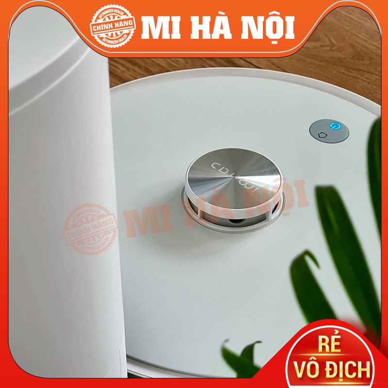 Robot hút bụi lau nhà thông minh Xiaomi Imilab V1 – Tự động đổ rác