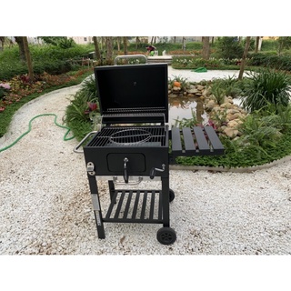 Bếp nướng than hoa bbq ngoài trời cao cấp