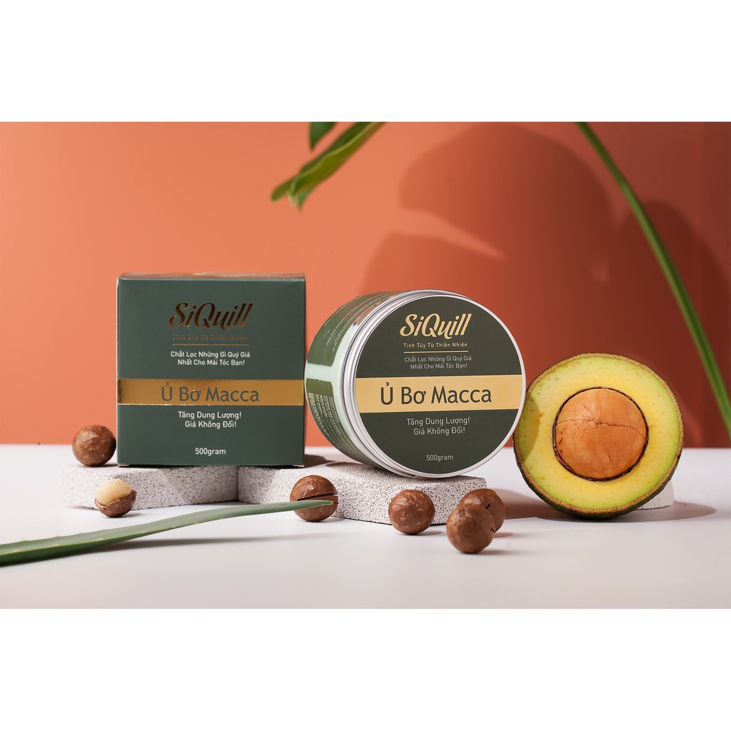 [siêu phục hồi] Mặt Nạ Ủ Tóc Bơ Macca SIQUILL | BigBuy360 - bigbuy360.vn