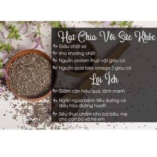 2 gói chia úc đen 500g