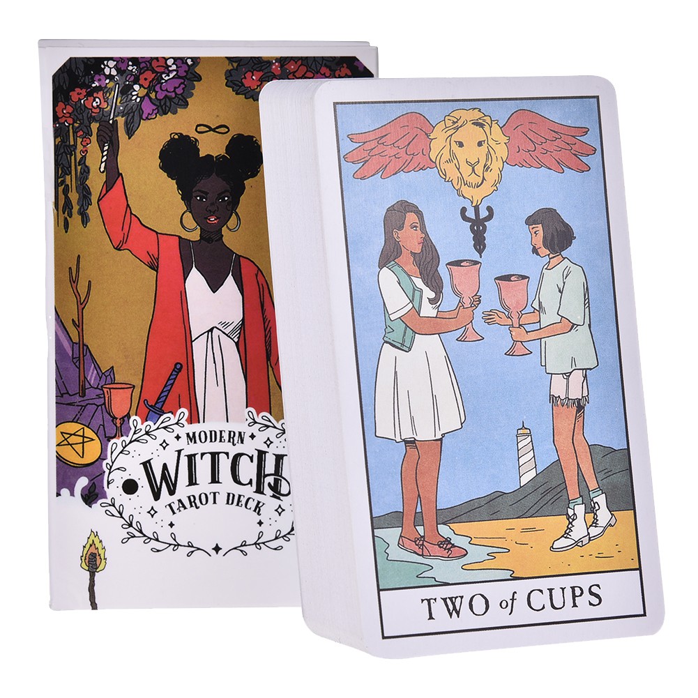 Bộ bài Tarot Witches 78 lá hiện đại