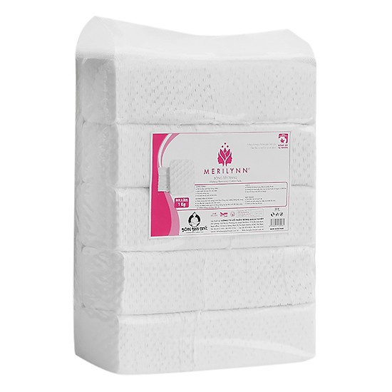 [Mã COS1904 giảm 8% đơn 300K] Bông Tẩy Trang Merilynn 1kg | BigBuy360 - bigbuy360.vn