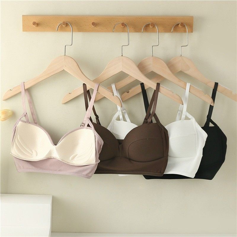 Áo Bra Cotton 2 Dây Có Mút Đệm Siêu Nhẹ Hàng Cao Cấp Mã 8281