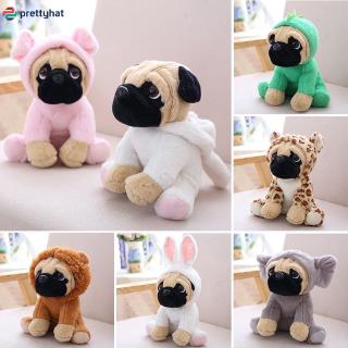 Thú nhồi bông đồ chơi hình chó pug mềm mại đáng yêu 20cm