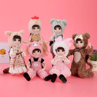 Set Đồ Chơi Búp Bê Barbie Bjd 1 / 6