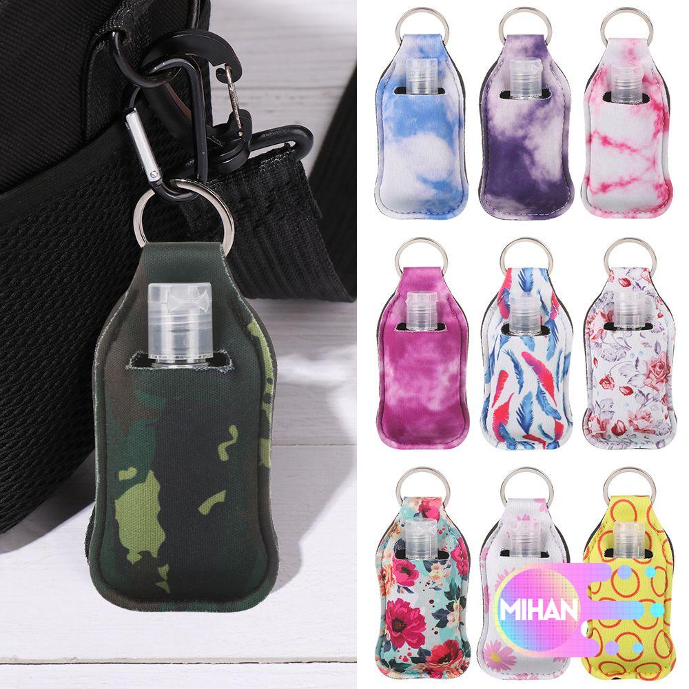 Hộp đựng dụng cụ trang điểm có móc khóa MIHAN1