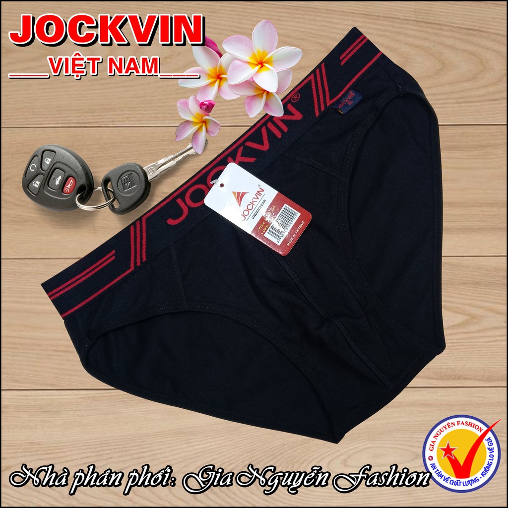 Set 4 Quần sịp thương hiệu JOCKVIN - Hàng Việt Nam cao cấp