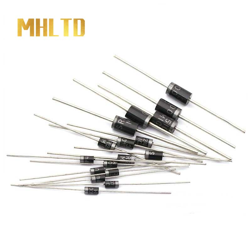 Set 50 Điốt 6A10 10A10 20A10 1N4001 1N4004 1N4007 1N5404 1N5408 1N5818 1N5819 SR5200 Chuyên Dụng