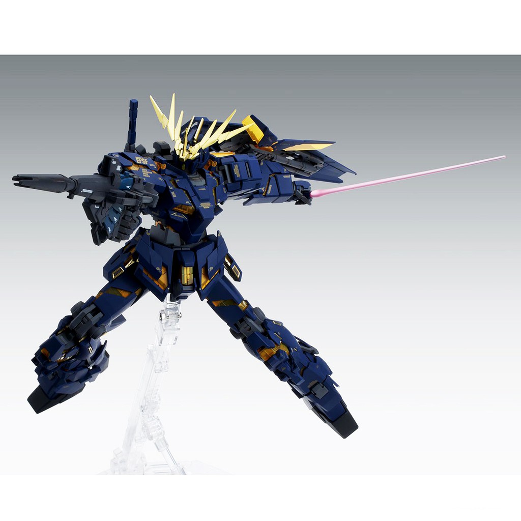 Mô hình lắp ráp Gundam Bandai MG RX-0 Unicorn Gundam 02 Banshee Ver.Ka
