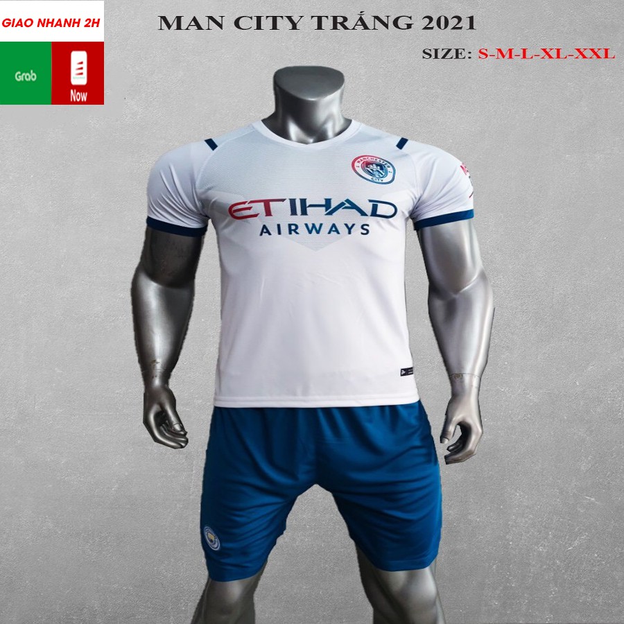 Bộ Quần Áo Bóng Đá Manchester City Đủ Mẫu Mùa Giải Mới Nhất 2022 [ P07 ]