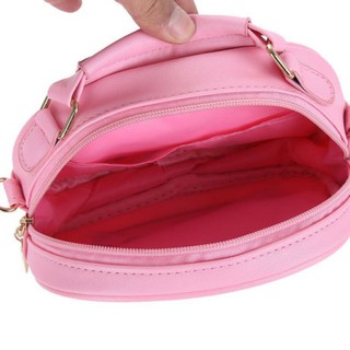Túi đeo chéo cho bé gái hellokitty size 18 cm