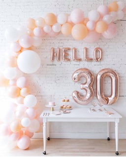 Bóng Kiếng Số 1 Size 40cm