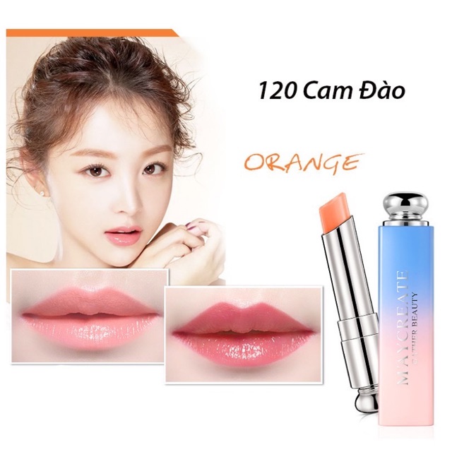 SON DƯỠNG MÔI MAYCREATE NỘI ĐỊA TRUNG