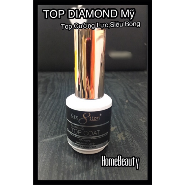Top Gel Diamond Mỹ ( Siêu Bóng,siêu Chắc)