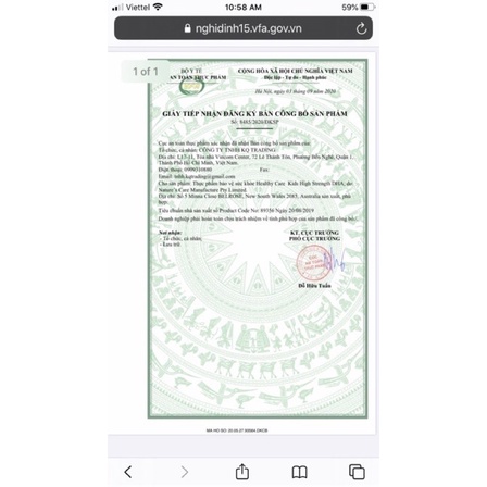Viên Uống Bioisland DHA For Kids, Úc (60 Viên)