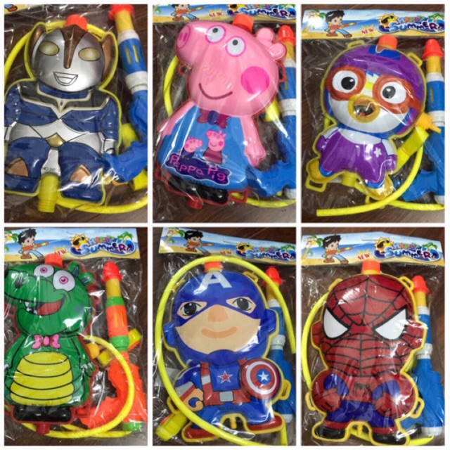 NHIỀU MẪU] Balo súng nước siêu hot dành cho bé vui chơi hồ bơi ↘↘↘ Giảm 32%