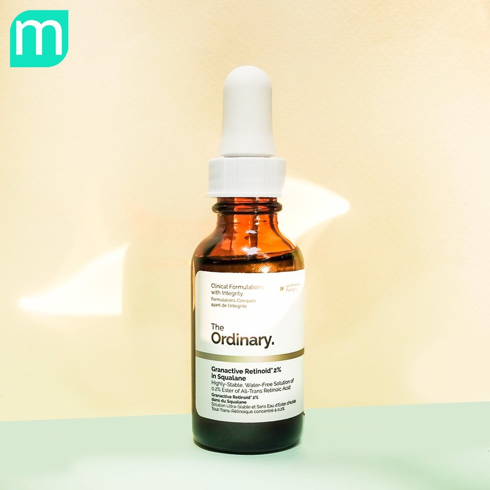 Tinh Chất The Ordinary Retinol 1% In Squalane 30ml