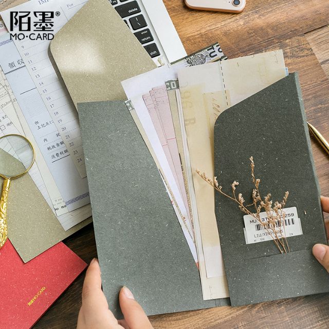 Tập giấy nhớ, tập giấy ghi chép, note vintage