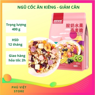 Ngũ cốc MEIZHOUSHIKE hồng sấy (N) 400g