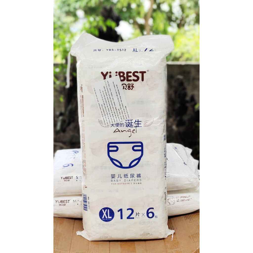 Bỉm YUBEST Gold / Night / Angel / Natural / Core quần/dán S132, S90, M108, M84, L96, L78